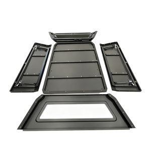 Camper Hard Top pour camion Tacoma - Faible bruit du vent, anti-poussière, ajustement de style OEM, chasse en plein air - Product Image 5