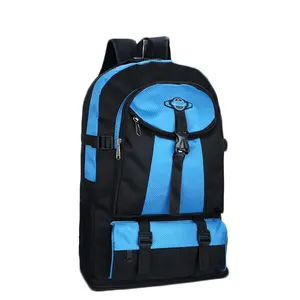 Professional Factory Supply Nylon Material Men Fashion School Hiking Backpack Bags For Climbers