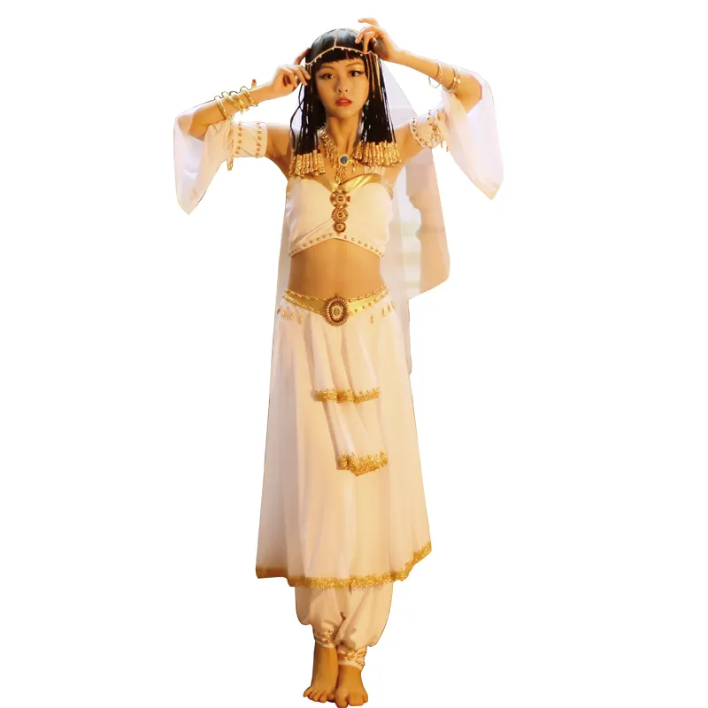 Costume de cosplay d'halloween Aladdin, nouvelle collection Amazon Offre Spéciale de Cleopatra reines d'egypte ancienne