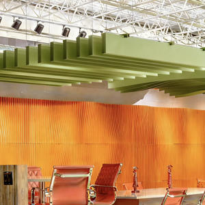 Pannelli Acustici Fonoassorbenti in PET Ecologico per Pareti e Soffitti di Soggiorno, Camera <span class=keywords><strong>da</strong></span> Letto e Hotel - Product Image 4