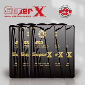 ฟิล์มกันรอยหน้าจอแบบป้องกันไฟฟ้าสถิตย์ Mobile Super X ESD Glass อุปกรณ์เสริมโทรศัพท์มือถือสำหรับ <span class=keywords><strong>iPhone</strong></span> 17 ฟิล์มกันรอยหน้าจอสำหรับ Redmi Samsung - Product Image 6