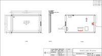 Módulo de Pantalla HMI UART Inteligente de 7 Pulgadas (7.0'') 800x480 1024x600 IPS, Pantalla LCD Uart, Panel Táctil HMI, Pantalla LCD Personalizada