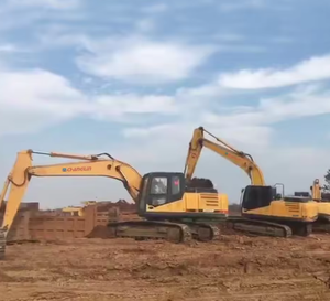 Excavadora Minera de Servicio Pesado de 50 Toneladas para Cantera con Cucharón para Roca - Product Image 2