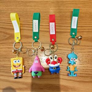 2024 New Arrival 2D 3D Soft Pvc Rubber Custom Key Ring Pvc Rubber Key Chains