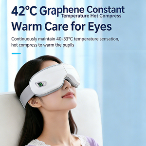Masajeador de Ojos Inteligente de Venta Directa de Fábrica, Alivia la Fatiga, Compresa Caliente, Vibración Ocular, Presión de Aire, Dispositivo de Protección Ocular - Product Image 5