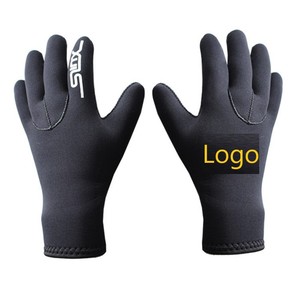 Gants de plongée en néoprène de haute qualité <span class=keywords><strong>3</strong></span> mm personnalisables CN;ZHE pour hommes et femmes : confortables, résistants au froid et chauds - Product Image 2