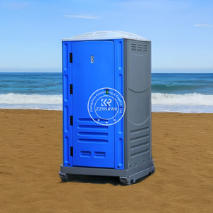 Baño Público Prefabricado para Exteriores 2025, Inodoro Móvil Portátil Conveniente, Inodoro Público Móvil Personalizado - Product Image 2