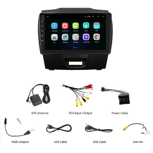 Radio Android para Isuzu <span class=keywords><strong>DMAX</strong></span> Chevrolet 2015 2016 2017 2018, Reproductor Multimedia Estéreo para Auto, Reproductor de DVD para Auto, Navegación GPS - Product Image 3