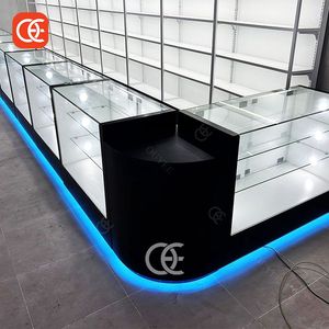 ตู้ยาสูบสำหรับใส่บุหรี่ตู้โชว์แบบกระจก - Product Image 4