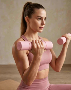 Set <span class=keywords><strong>Pilates</strong></span> Estetico in Tonalità Terra, Tappetino Yoga Ecologico, Anello <span class=keywords><strong>Pilates</strong></span>, Palla, Bande di Resistenza per Allenamento Completo del Corpo a Casa e in Studio - Product Image 5