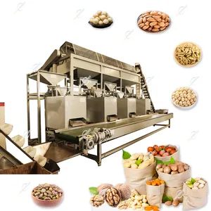 China Plant Equipment Production Peanut Line Pistachio Pine Walnut Almond Hazelnut Macadamia Nut Processing Machine