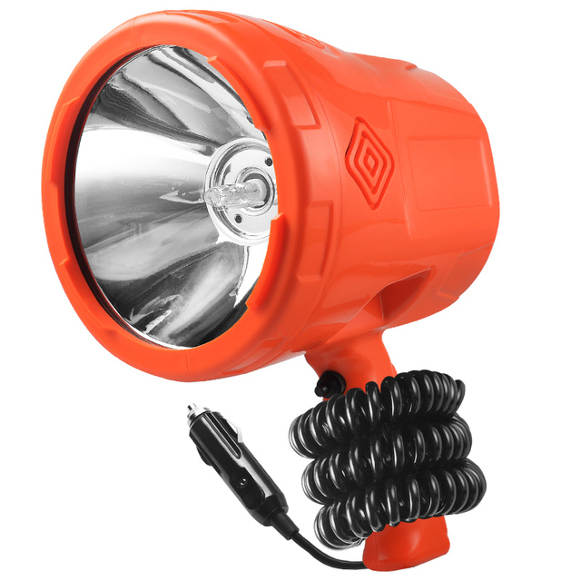 High Quality 55W Strong Light Outdoor HID Handheld External 12V/24V Searchlight