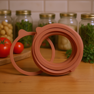 Preserving <b>Ring</b> 10 Pack For Canning Jars Food Storage Sealing Gasket - Product Image 3