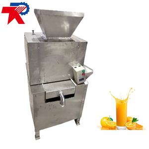 Jus de pamplemousse Presse-agrumes à orange commerciale Extracteur de jus à mastication lente Peeling automatique Presse-agrumes industriel - Product Image 1