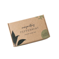 Paquete plano de impresión de logotipo personalizado de diseño de diseñador de nueva llegada Embalaje de caja de correo marrón reciclable corrugado