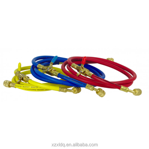 Шланг для зарядки хладагента 1/<span class=keywords><strong>4</strong></span> дюймов, 3 цвета - Product Image 2