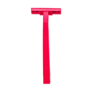 Maquinilla de Afeitar Desechable de Doble Hoja de Acero Inoxidable para Mujer, Suministro de Fábrica, Popular en Tik Tok y <span class=keywords><strong>Shopee</strong></span> - Product Image 5