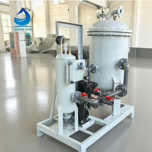 <span class=keywords><strong>Petite</strong></span> unité DAF (Flotation par Air Dissous) pour le recyclage des eaux usées, système de séparation huile-eau, équipement de traitement des eaux - Product Image 1