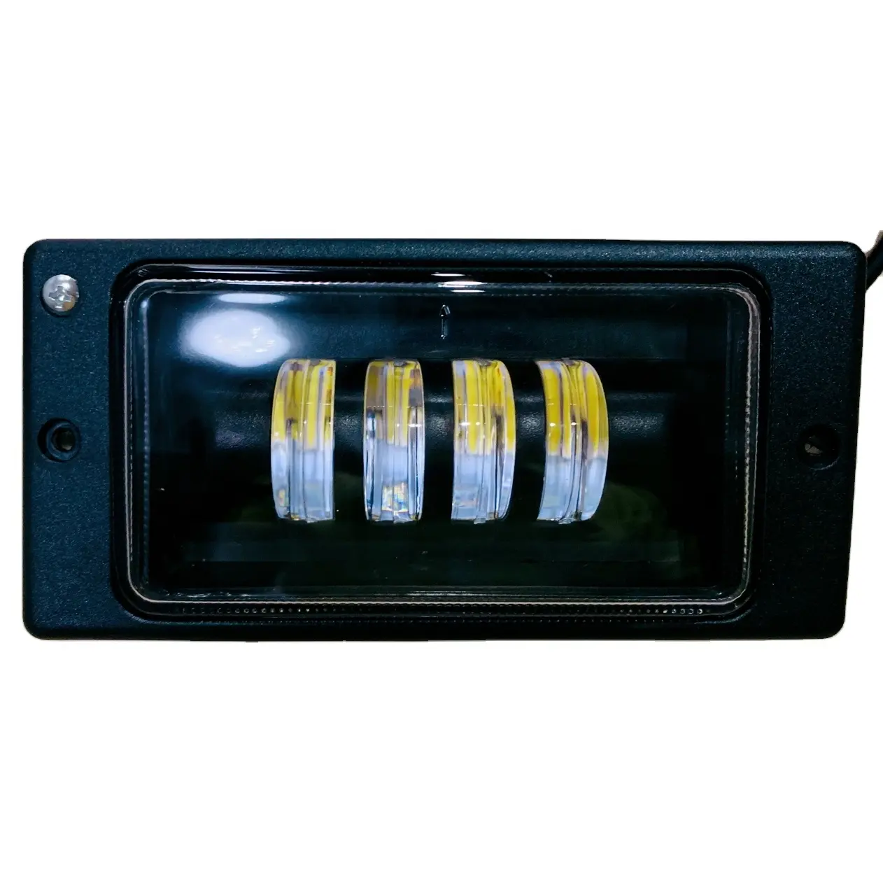 factory price Led Driving Light fog lamp for lada2110 with lens high quality auto fog light for lada vaz Russian car hot sell