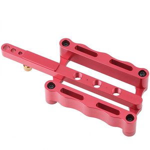 6/8/10mm 3-in-1 Straight Hole Punching Locator Vertical Pocket Hole Jig DIY Woodworking Tools <strong>Drill</strong> <strong>Guide</strong> OEM - Product Image 5