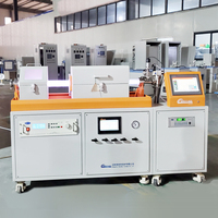 Four de laboratoire PECVD-CVD avec système de dépôt chimique par évaporation amélioré par plasma