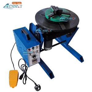 Posicionador de soldadura automática de tamaño pequeño 10kgs a 100kgs Capacidad 30kg/50kg/100kg Plato giratorio - Product Image 6