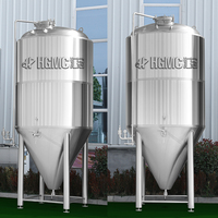 Réservoir de fermentation de kombucha en acier inoxydable 4000L / Réservoir de kombucha Brite / Fermenteur de kombucha