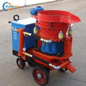 Machine à projeter du béton / Machine à béton projeté diesel PZ5 pour tunnels et piscines, mobile, à vendre - Product Image 3