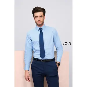 Camiseta de algodón y elastano para hombre, merchandising personalizado - Product Image 3