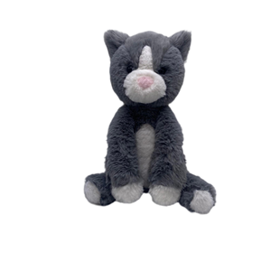 Joli dessin animé chat en peluche doux Kitty poupée mignon chat en peluche pour bébés bébé apaisant jouets et cadeaux - Product Image 3