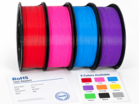 Filament PLA blanc, bobine de 1,75 mm, 1 kg, filament d'imprimante 3D économique Yiqiu3D pour Bambu Lab Creality