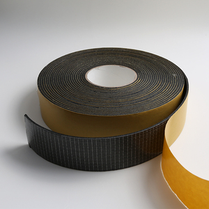 Groothandel op maat gemaakte snelklevende zelfklevende zachte 5 mm dikke brede acryl gebaseerde <span class=keywords><strong>PVC</strong></span>/NBR spons schuim isolatietape zonder resten - Product Image 4
