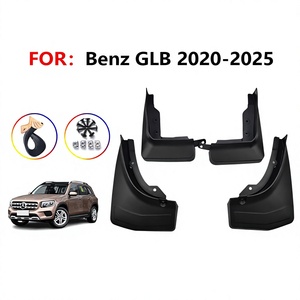for Mercedes-Benz GLB Mudguards 2019-2023 <b>Plastic</b> Black Tire Deflectors Car Accessories - Product Image 5