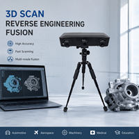 Scanner 3D DMC BLZ UP610 pour impression laser, scanner laser micro-humain, scanner QR, scanner 3D de pieds, reverse engineering, Fusion