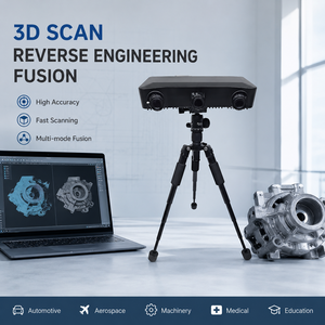 Escáner 3D DMC BLZ UP610, Impresión Láser, Microescáner Humano, Precio, Escáner QR, Escaneo 3D, Ingeniería Inversa Fusion - Product Image 1