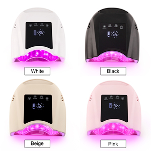<span class=keywords><strong>Lampe</strong></span> à ongles <span class=keywords><strong>UV</strong></span> LED double lumière rouge sans fil rechargeable haute puissance 98W avec double port USB, <span class=keywords><strong>machine</strong></span> de séchage professionnelle - Product Image 4
