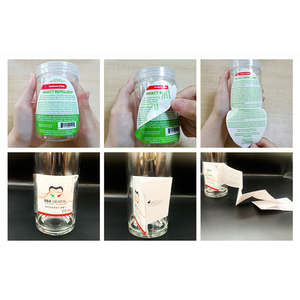 Bền không thấm nước Vinyl nước giải khát nhãn cho rượu vang bia cà phê & năng lượng Đồ Uống-chống giả - Product Image 4