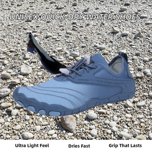 Zapatos de Agua Unisex de Talla Grande para Primavera/Verano, Punta Cerrada, Antideslizantes, Suaves, Ligeros, de Secado Rápido, para Surf, Playa, Piscina, Snorkel - Product Image 2