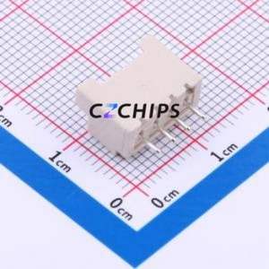 HC-XA-4A Wire-to-Board Pin Header Through hole Component (THT),P=2.5mm Connector 1x4P 2.5mm Through Hole XA - Product Image 2