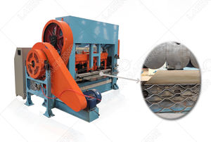 Hoge Snelheid JQ25 Uitgebreid Metalen Plaat <span class=keywords><strong>Machine</strong></span> <span class=keywords><strong>Aluminium</strong></span> <span class=keywords><strong>Grill</strong></span> Making <span class=keywords><strong>Machine</strong></span> - Product Image 2