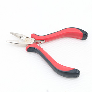 Kit <span class=keywords><strong>de</strong></span> pinces roses <span class=keywords><strong>de</strong></span> qualité chirurgicale pour extensions capillaires, outil mini micro nano ring pour l'installation et le retrait des extensions <span class=keywords><strong>de</strong></span> <span class=keywords><strong>cheveux</strong></span> en perles en salon - Product Image 5