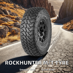 Pneu radial LT265/75R16 W ROCKHUNTER M/T, état neuf, pour voyages en montagne, résistance aux crevaisons, performance 265/75R16 - Product Image 3