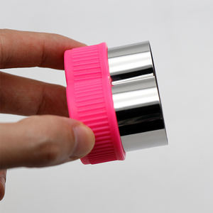 Emporte-pièces en acier inoxydable et plastique pour sandwichs, <span class=keywords><strong>biscuits</strong></span> et pains, pour enfants, ustensiles de pâtisserie DIY, outil de fabrication de gâteaux, moule - Product Image 5