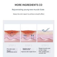 Sérum Visage en Poudre Lyophilisée aux Peptides 3ml – Coffret Éclaircissant, Hydratant, Nourrissant, Anti-rides, Anti-âge, Soin Revitalisant pour la Peau