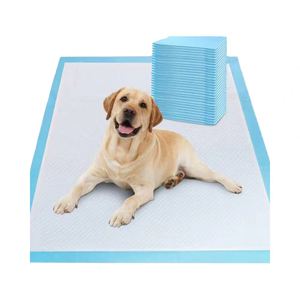 Hot Selling New Pet Dog Puppy Training <b>Pads</b> <b>Waterproof</b> Disposable Fiber Pee <b>Pads</b> in Various Sizes 33*45cm 45*60cm 60*90cm - Product Image 4