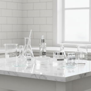 Ampollas de Suero Profesional para el Cuidado de la Piel, Marca Privada, con Péptido Antiarrugas, Ácido Hialurónico, Antienvejecimiento - Product Image 3