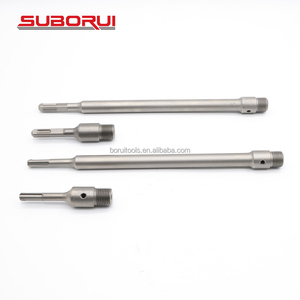 SUBORUI 40Cr M22 <span class=keywords><strong>SDS</strong></span> Plus <span class=keywords><strong>SDS</strong></span> Max martello per cemento sega a foro adattatore per punte da trapano - Product Image 4