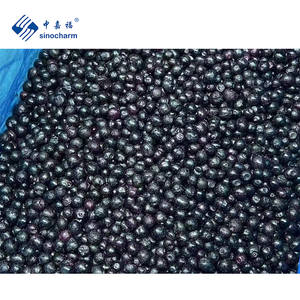 Sinocharm BRC-A Produit 4 étoiles Norme UE Baies congelées Fruits 10kg Goût frais en vrac Myrtille congelée IQF pour gâteau - Product Image 3