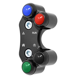 Interrupteur de guidon droit pour Triumph Tiger 800 (trous alignés) - Product Image 4