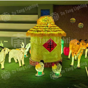 Luces LED Vintage Granary para Festivales al Aire Libre y Mejora del Paisaje de Jardines con Clasificación IP65 - Product Image 4